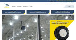 Desktop Screenshot of cpsled.com